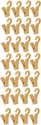 Produktbild von Ringclips PL. BEIGE D28 (30)