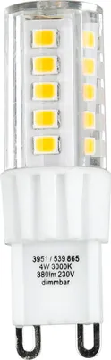 Produktbild von LED Leuchtmittel G9 LED energiesparend dimmbar
