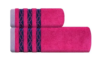 Obrázok produktu pre Uterák, hrubý uterák 500 g/m² Aspen 50x90cm Ružový