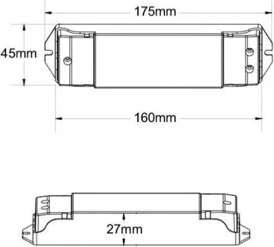Produktbild von RF-Dimmer für LED-Streifen 12V/24V