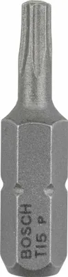 Image de 3 embouts de vissage extra dur T15 - 25mm - BOSCH - 2607001607