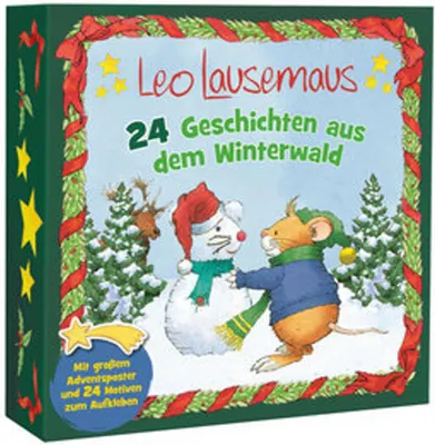 Immagine prodotto di Leo Lausemaus - 24 storie dalla foresta invernale