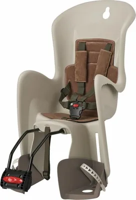 Produktbild von Polisport Move Bilby Maxi Ff Kindersitz Für Fahrrad Hinten Beige Max 22 kg Junge Beige Max 22 kg