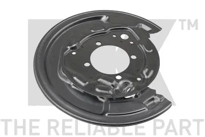 Produktbild von NK Spritzblech Bremsscheibe für TOYOTA AVENSIS Kombi (T25) Hinten Rechts 234510 Ankerblech