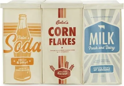 Obrázek produktu pro Balvi Recyklační sada sáčků Retro - 3ks.