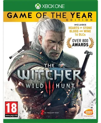 Produktbild von BANDAI NAMCO Entertainment The Witcher 3: Wild Hunt Game of the Year Edition, Xbox One, Xbox One, M (Reif)
