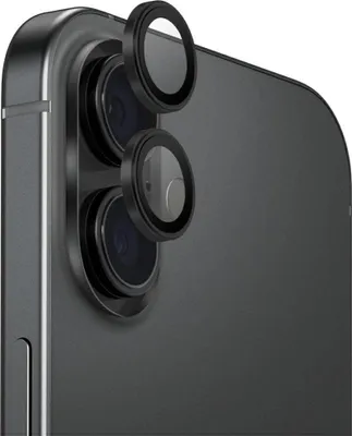 Obrázok produktu pre UNIQ Optix ochrana fotoaparátu pre iPhone 17, čierna