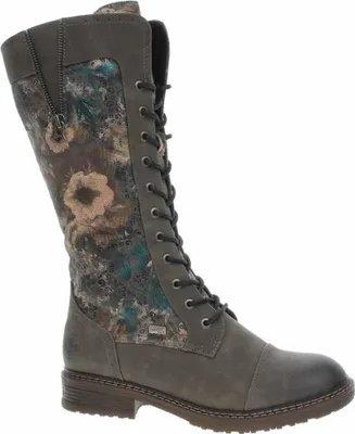 Zdjęcie produktu dla Botki damskie Rieker 94731-90 rauch-multi 39