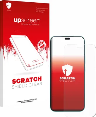 Produktbild von upscreen Schutzfolie für Honor 400 Lite Displayschutz Displayschutzfolie Folie Klar Transparent