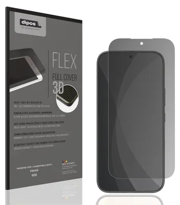 Image de Full Cover Privacy Film pour Honor 600 Film de protection visuelle ecrán