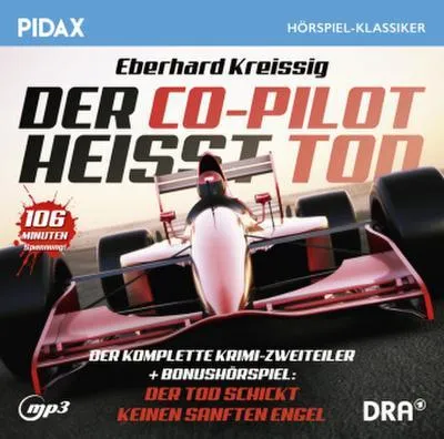 Zdjęcie produktu dla Współpilot nazywa się Śmierć, 1 płyta MP3