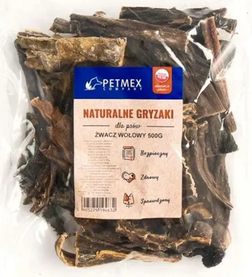 Produktbild von Hundesnack Petmex Rindfleisch 500 g