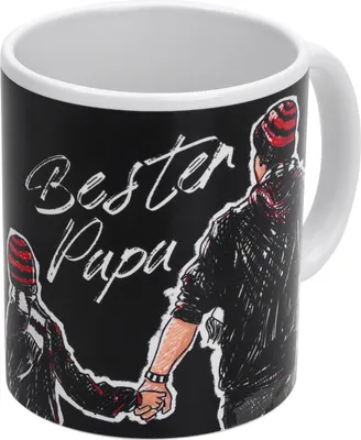 Produktbild von Eintracht Frankfurt Tasse „Bester Papa"