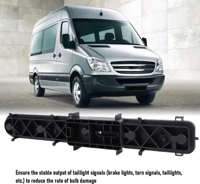 Immagine prodotto di Scheda luci posteriori lato conducente posteriore sinistro Portalampada di ricambio per Mercedes Sprinter 906 2006-2018