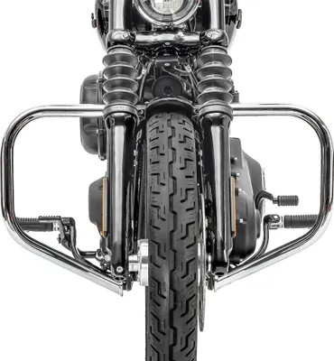 Immagine prodotto di Crash bar per Harley Davidson Softail 18-25 paramotore HB4 chr