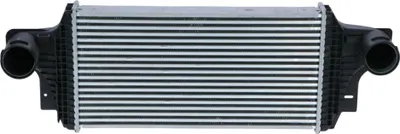 Produktbild von NRF 30465 Ladeluftkühler LLK passend für MERCEDES-BENZ M-Klasse (W164) Turbo Intercooler