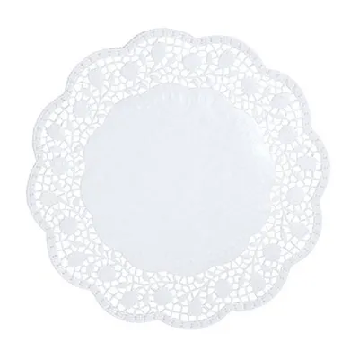 Produktbild von Tortenspitzen rund Ø 30 cm weiss