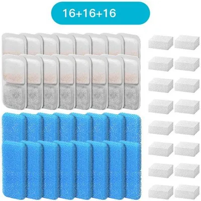 Image de Lot de 16 cartouches filtrantes pour filtres en coton. Compatible avec les produits Oneisall.