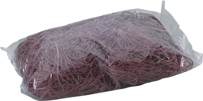 Produktbild von Gummiringe 85mm 1000g im Polybeutel rot Packung mit 20 Stück