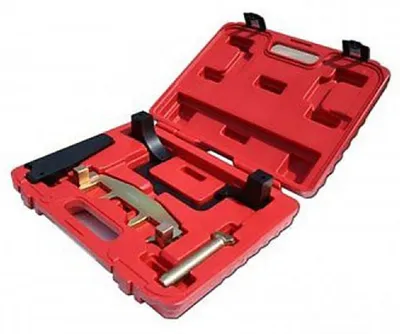 Immagine prodotto di Kit-set attrezzi per messa in fase motori, per il bloccaggio della cinghia di distribuzione dell'albero a camme del motore, compatibile con Mercedes-Benz M271