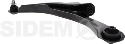 Produktbild von SIDEM 5972 Querlenker Unten Vorne Links für RENAULT Clio IV Schrägheck (BH)