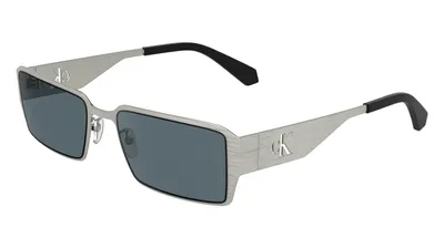 Image de CALVIN KLEIN JEANS CKJ24206S 044 SILVER 56/19/140 Uni Sonnenbrillen
