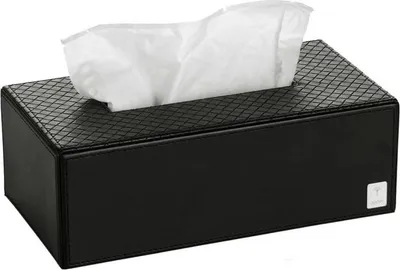 Produktbild von JOOP! BATHLINE, Papiertuchbox rechteckig, Schwarz