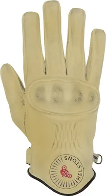 Produktbild von Helstons Sun Motorradhandschuhe, beige, 11