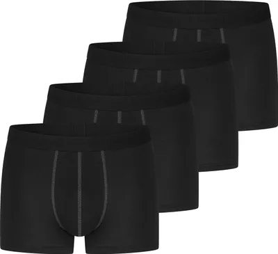 Produktbild von sloggi 4er Pack 24/7 Long Short / Pant Anschmiegsam und atmungsaktiv, Pflegeleichtes Material, Weicher Taillenbund