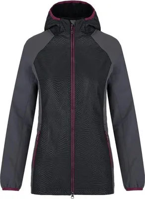 Produktbild von Damen Softshelljacke Loap Uriella Grau - XS