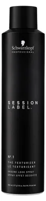 Produktbild von Schwarzkopf Professional SESSION LABEL The Texturizer Haarspray 300 ml