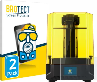 Produktbild von 2x BROTECT Schutzfolie für Anycubic Photon Mono X2 9,1" (Druckplatte) Displayschutz Displayschutzfolie Folie Matt Entspiegelungsfolie