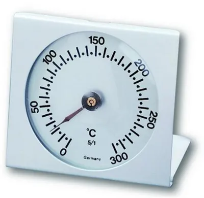 Produktbild von TFA-Dostmann 14.1004.55, Thermometer, Jede Marke, Aluminium, Aluminium, 42 mm, 77 mm