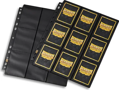 Produktbild von Pocket-Pages Dragon Shield - 18-Pocket Pages Non-Glare (1 Stück)