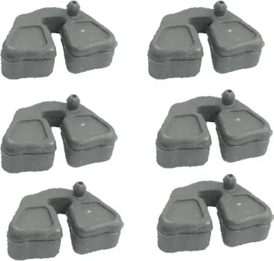 Image de Kit 6 parastrappi MATTHIES 81740900 pour Kawasaki H2