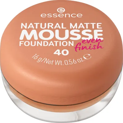 Obrázok produktu pre Essence - Prírodný matný mousse podkladový krém - 40