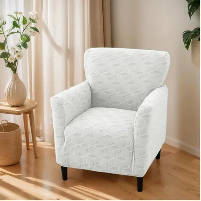 Image de Solidchoice - Houssages extensibles pour fauteuils, avec motifs, pour salon