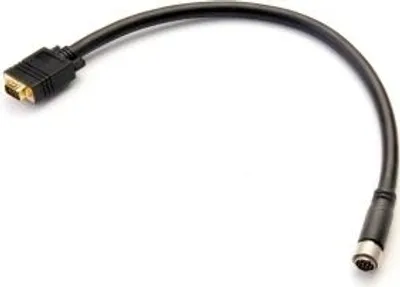 Produktbild von Kindermann 7484000105, VGA, Schwarz, 0,35 m