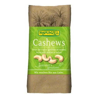 Produktbild von Cashewkerne geröstet, gesalzen 50g
