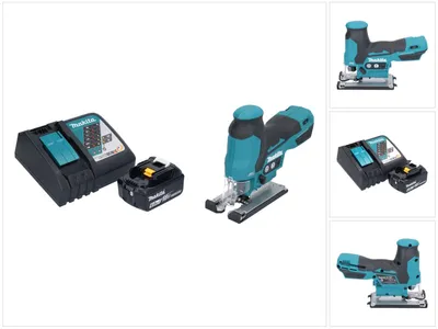 Immagine prodotto di Seghetto alternativo a batteria Makita DJV 185 RG1 18 V senza spazzole + 1x batteria ricaricabile 6,0 Ah + caricabatterie