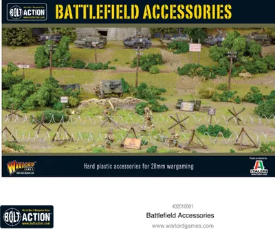 Produktbild von Bolt Action Battlefield Accessories
