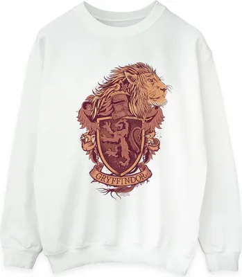 Produktbild von Harry Potter - "Gryffindor" Sweatshirt für Herren BI28936 (XXL) (Weiß)