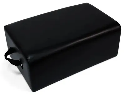 Immagine prodotto di Pilates Reformer, legno e pelle resistenti, attrezzo fitness versatile, NERO