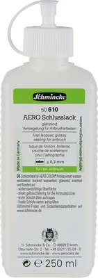 Produktbild von Schmincke | AERO Schlusslack, Inhalt:250 ml, Glanzgrad:Glanz