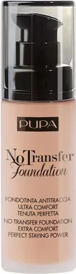 Zdjęcie produktu dla Pupa Milano No Transfer SPF15 Podkład nawilżający 02 Light Beige, 30ml