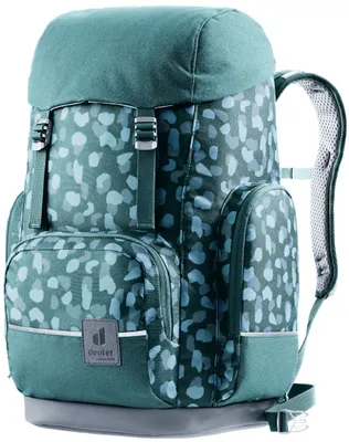 A product shot of a backpack.