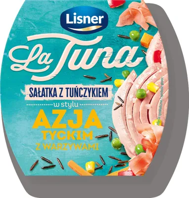 Obrázek produktu pro Lisner Asijský salát 160 g