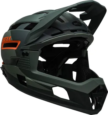 Obrázok produktu pre Bell Helmets Super AIR R MIPS, Celotvárová prilba, Zapuzdrená konštrukcia, Priezor prilby, Matný