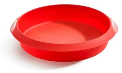 Zdjęcie produktu dla Lekue - Okrągła forma silikonowa 20 cm Czerwona