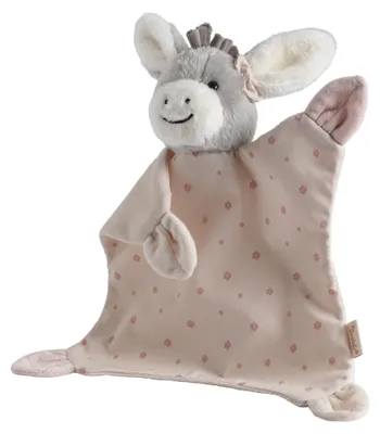 Produktbild von Sterntaler Schmusetuch mittel Esel Emmi Girl flora rose Trösterchen